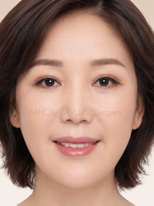 Result B&A - Cosmetic Surgery - Face Lifting_After